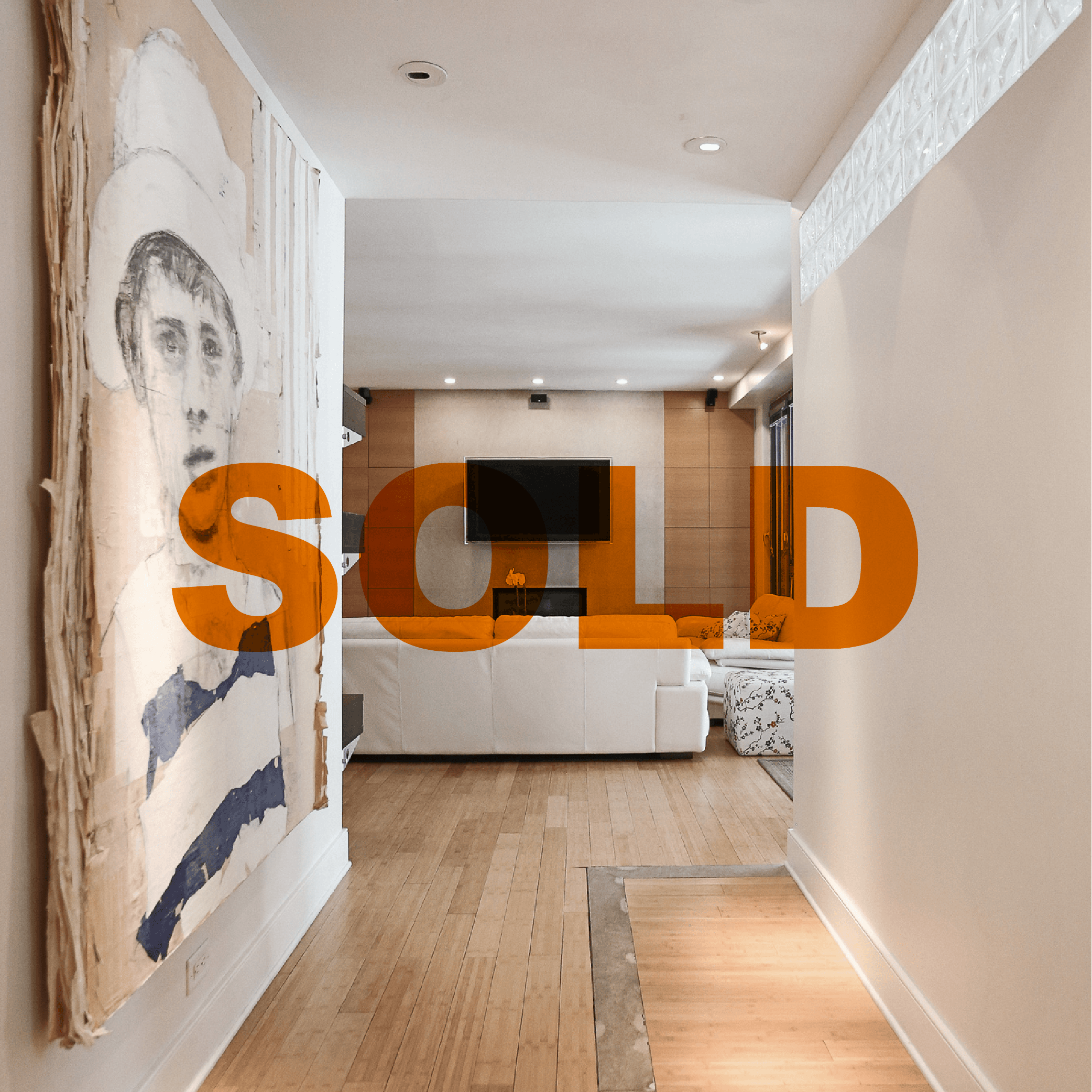 Sold property — Le Sud-Ouest, Montréal