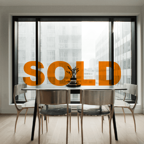 Sold property — Griffintown, Montréal