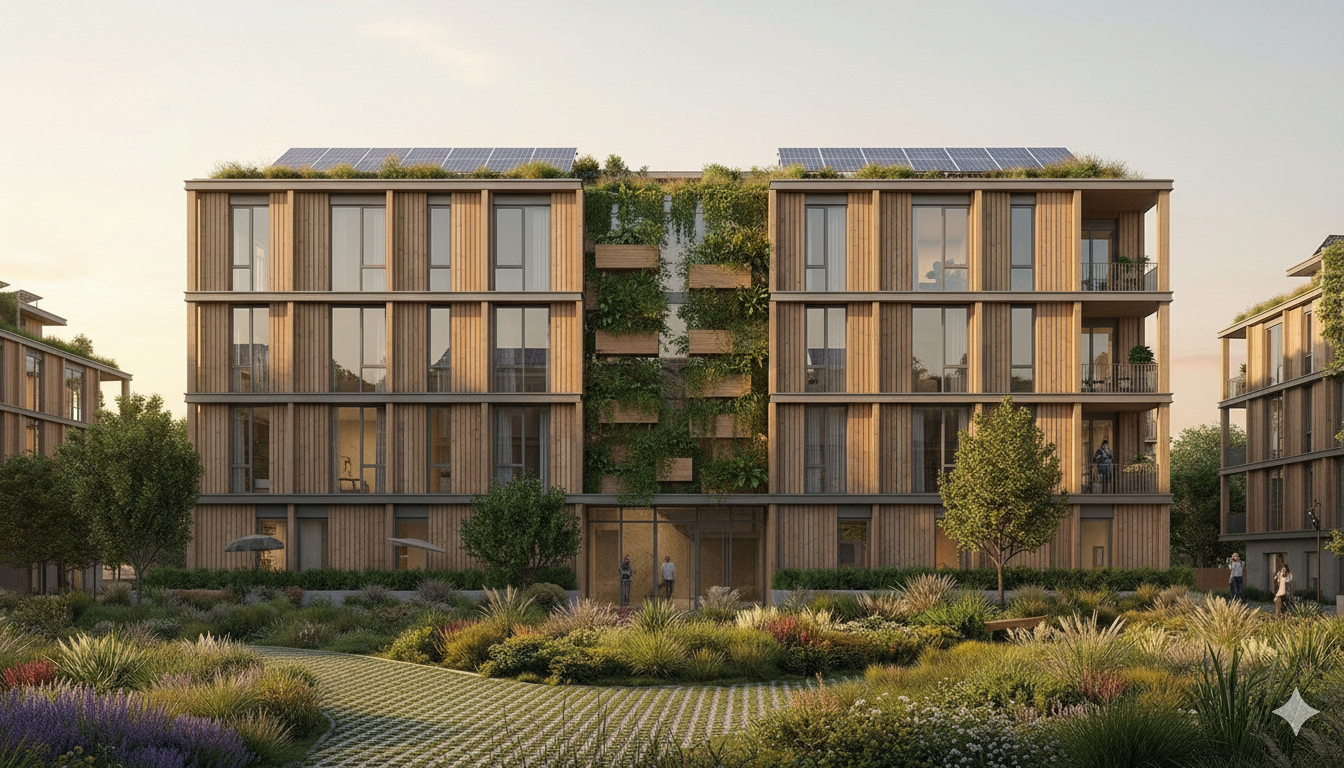 L'Émeraude — exterior render, Plateau-Mont-Royal Montreal